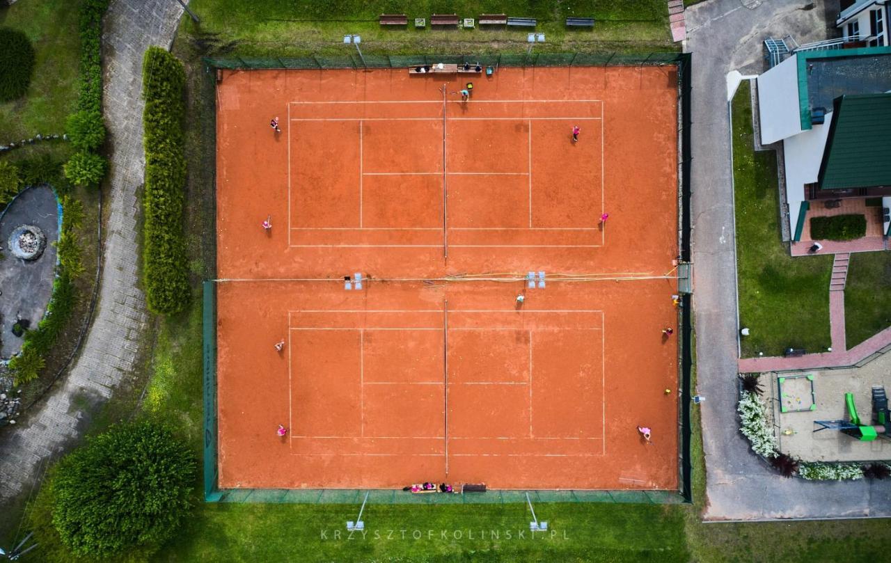 Hotel Osrodek Wypoczynkowy Koziol Kolno  Esterno foto
